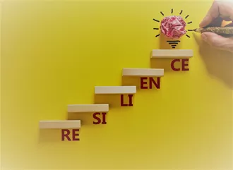 Being resilient stepping up to the top