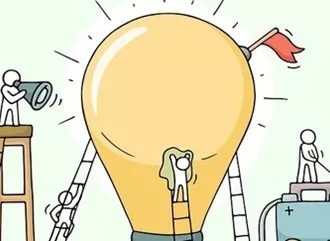 A big idea with a team working hard around it
