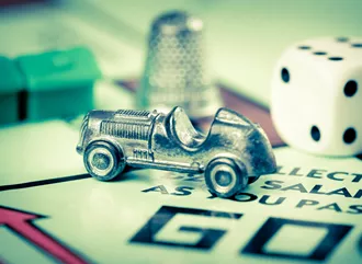 Monopoly car piece