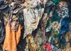 Waste fabrics from fashion industry