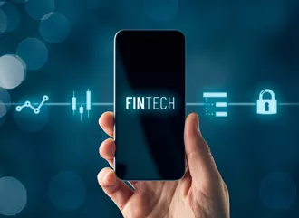 Fintech on a smartphone
