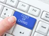 Cost of living on backspace button