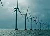 UK Wind turbines at sea based off of the south-east coast