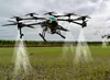 The use of drones on farmers fields show the advance of agritech