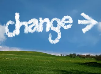 Change is in the air
